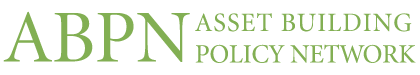 Asset Building Policy Network